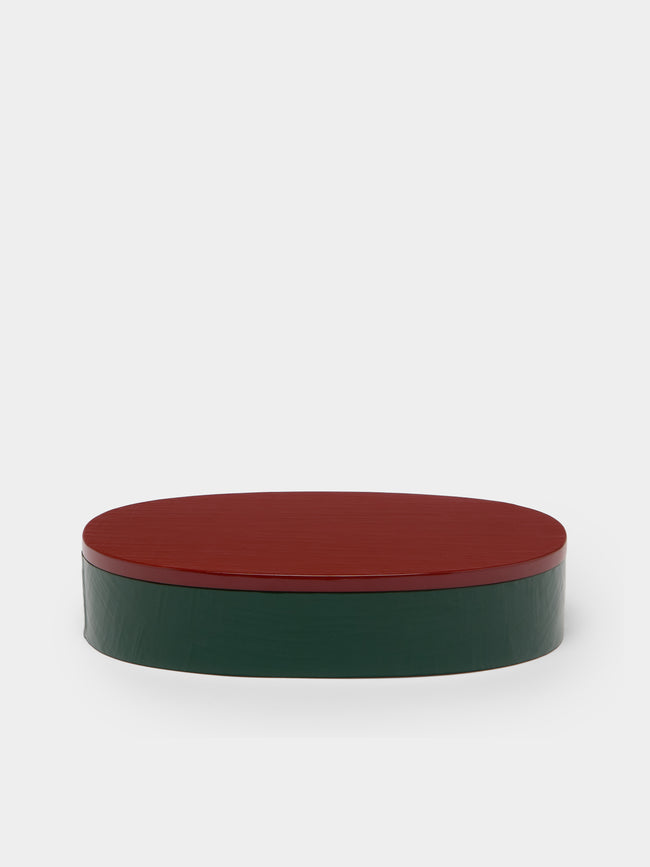 Huh Myoung Wook - Ottchil Ash Large Box - Green - ABASK - 