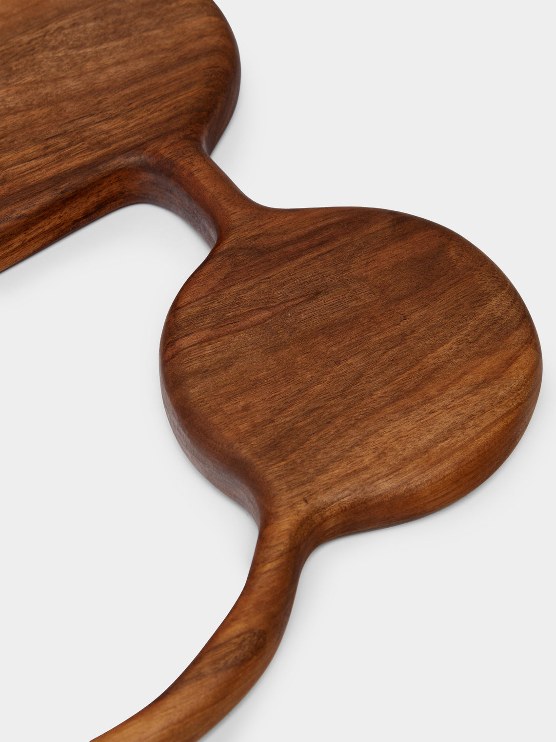 Lucas Castex - No. 6 Hand-Carved Oiled Walnut Serving Board -  - ABASK