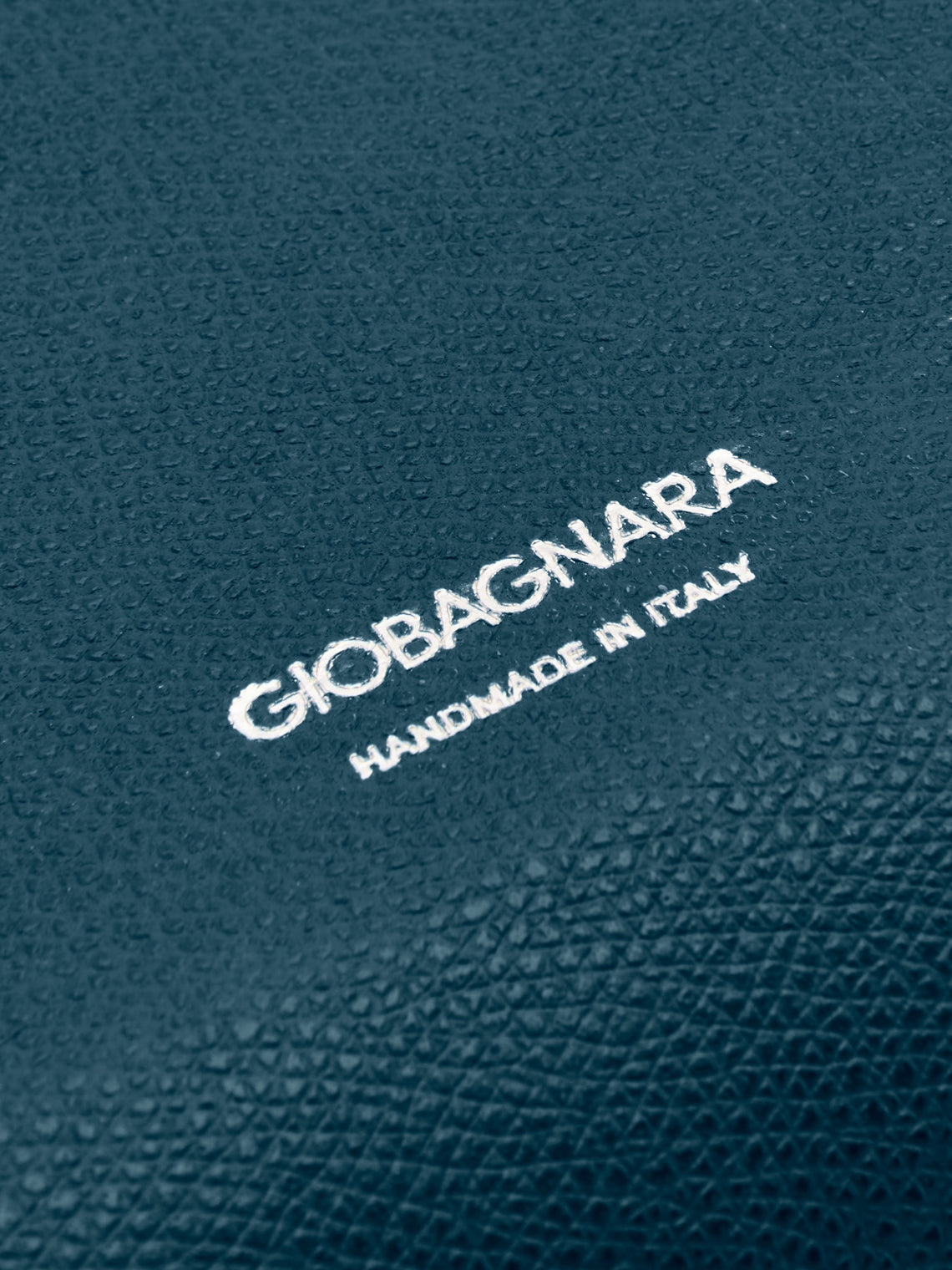 Giobagnara - Jack Leather Extra Large Rectangular Valet Tray - Blue - ABASK