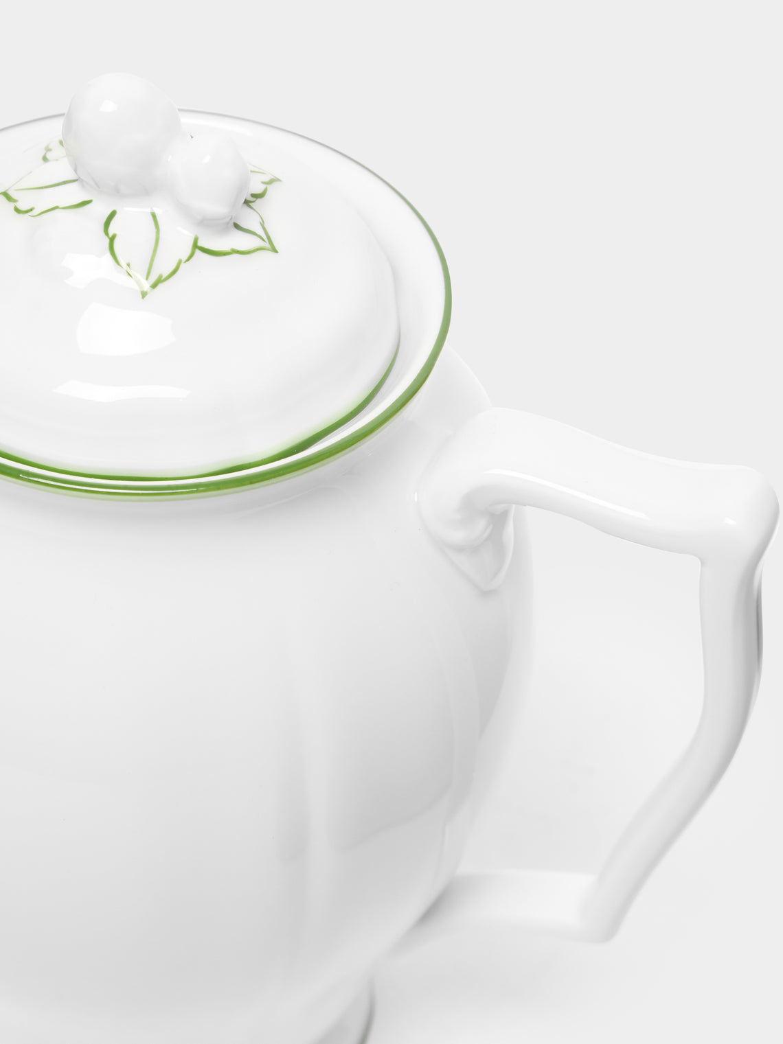 Raynaud - Touraine Hand-Painted Porcelain Coffee Pot -  - ABASK