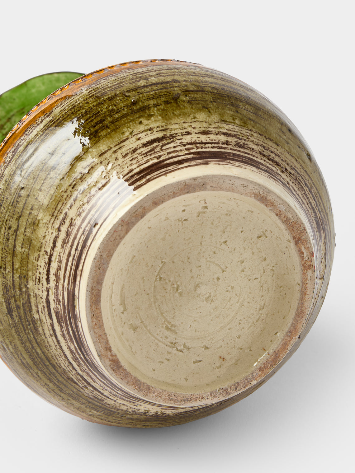 Antique and Vintage - 1970s Bitossi Ceramiche Sahara Ceramic Vase (8in/21cm) - Multiple - ABASK