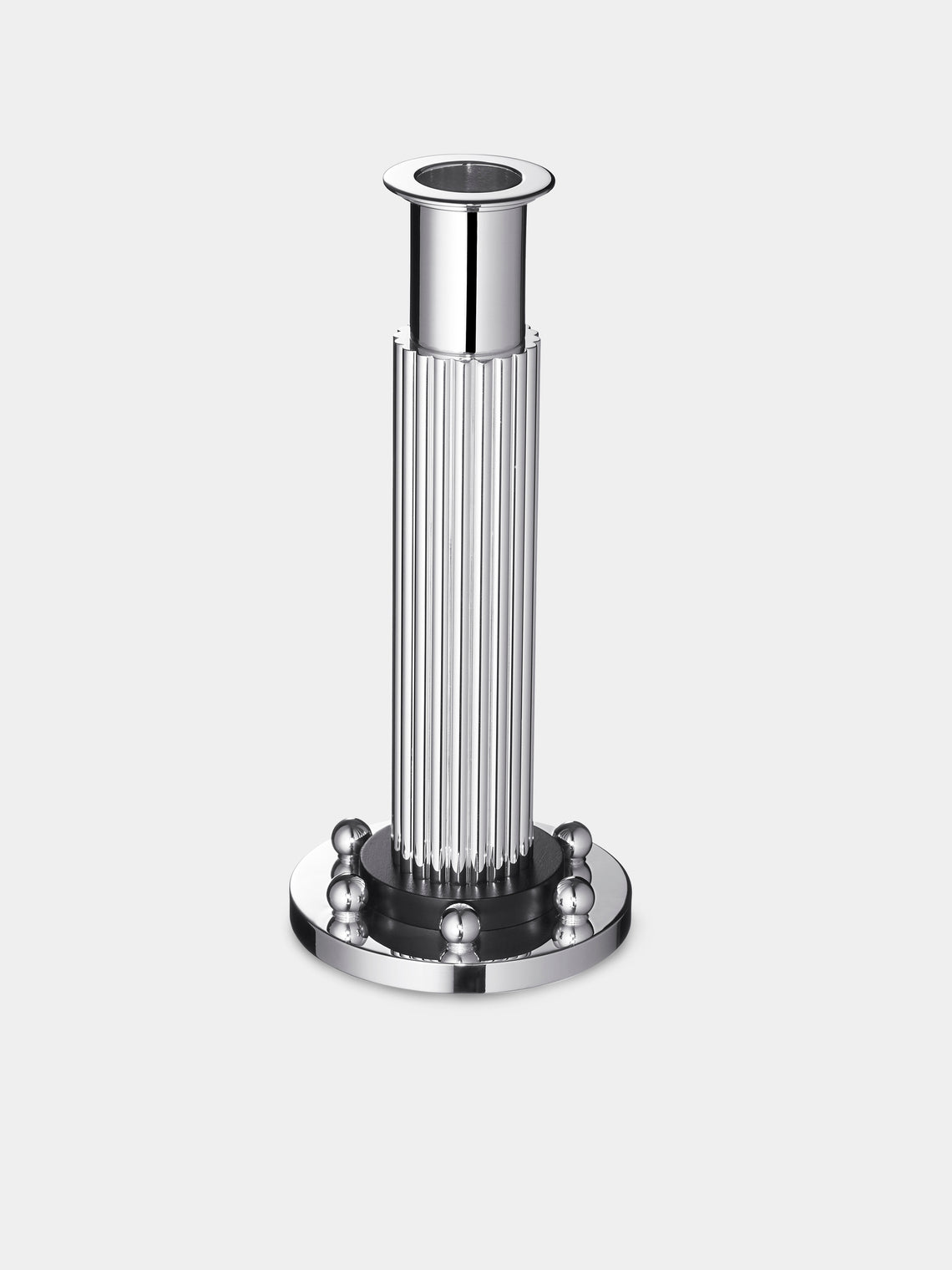 Puiforcat - Etchéa 1937 Silver-Plated Large Candlestick - Silver - ABASK - 