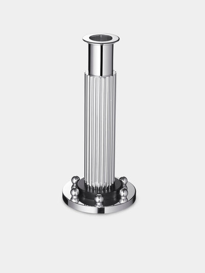 Puiforcat - Etchéa 1937 Silver-Plated Large Candlestick - Silver - ABASK - 