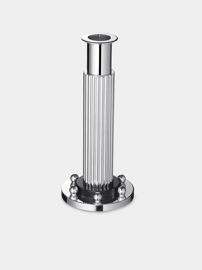 Puiforcat - Etchéa 1937 Silver-Plated Large Candlestick - Silver - ABASK - 