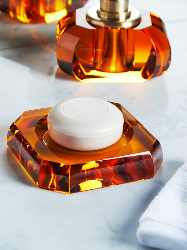 Decor Walther - Cut Crystal Soap Dish -  - ABASK