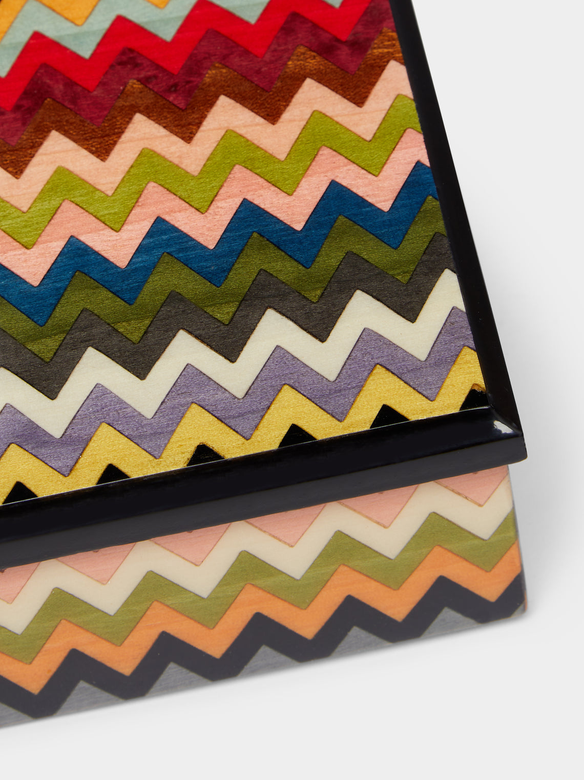 Biagio Barile - Chevron Wood Inlay Box -  - ABASK