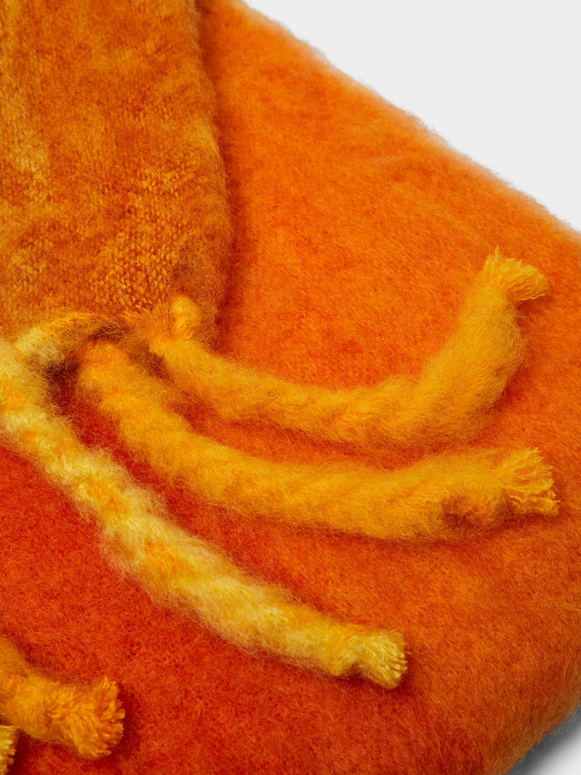 Lena Rewell - Valmu Handwoven Mohair Blanket (71in/1.8m) -  - ABASK