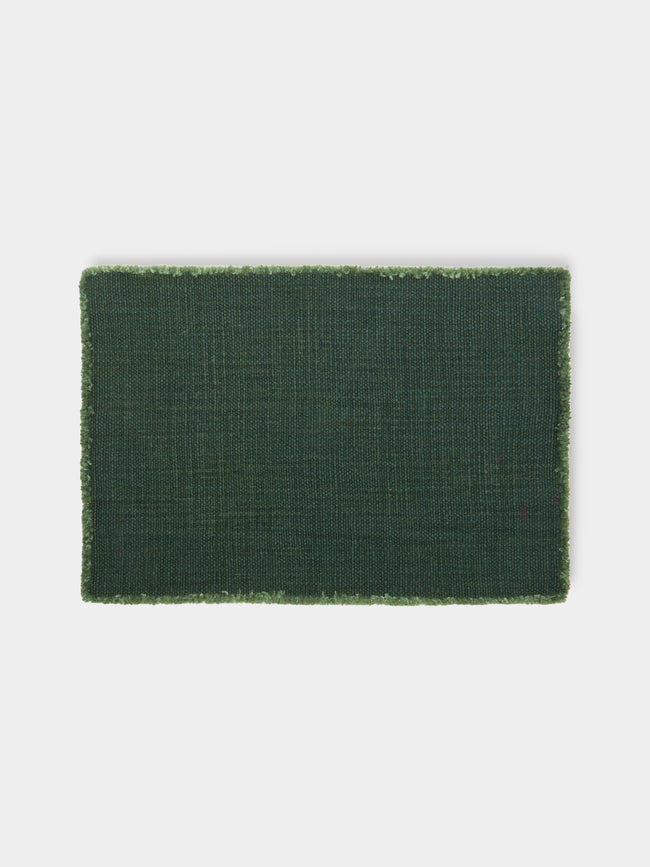 Libeco - Jasper Belgian Linen Placemats (Set of 4) -  - ABASK - 