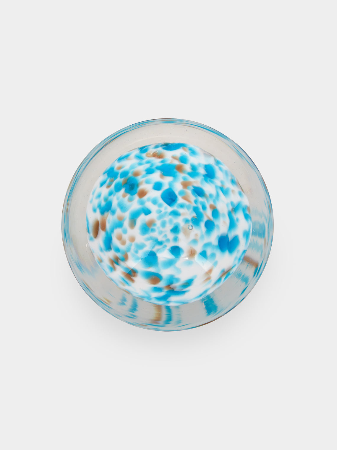 Antique and Vintage - Mid-Century Murano Mushroom Paperweight -  - ABASK