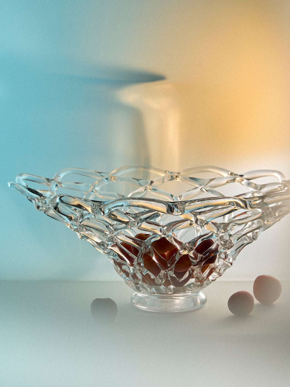 Antique and Vintage - Mid-Century Barovier & Toso Murano Glass Dish - Clear - ABASK