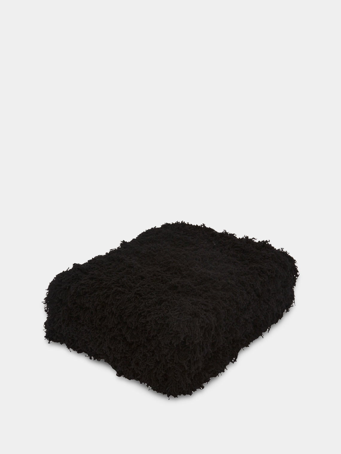 Ryan Roche - Furry Cashmere Blanket | One Size -  - ABASK