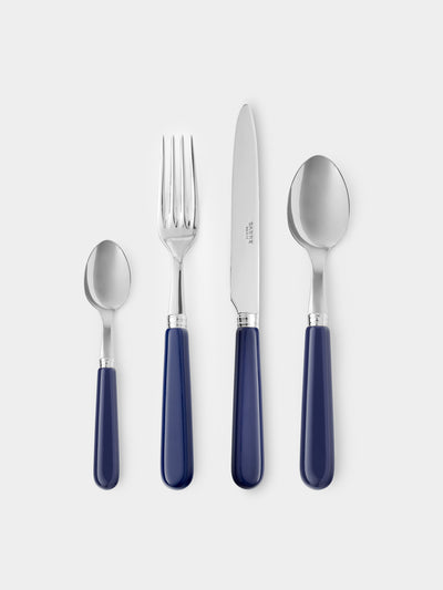 Sabre - Pop Dinner Cutlery (Set of 4) - Blue - ABASK - 