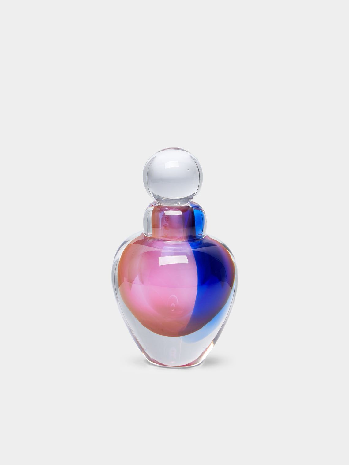 Antique and Vintage - Mid-Century Murano Glass Perfume Bottle -  - ABASK - 