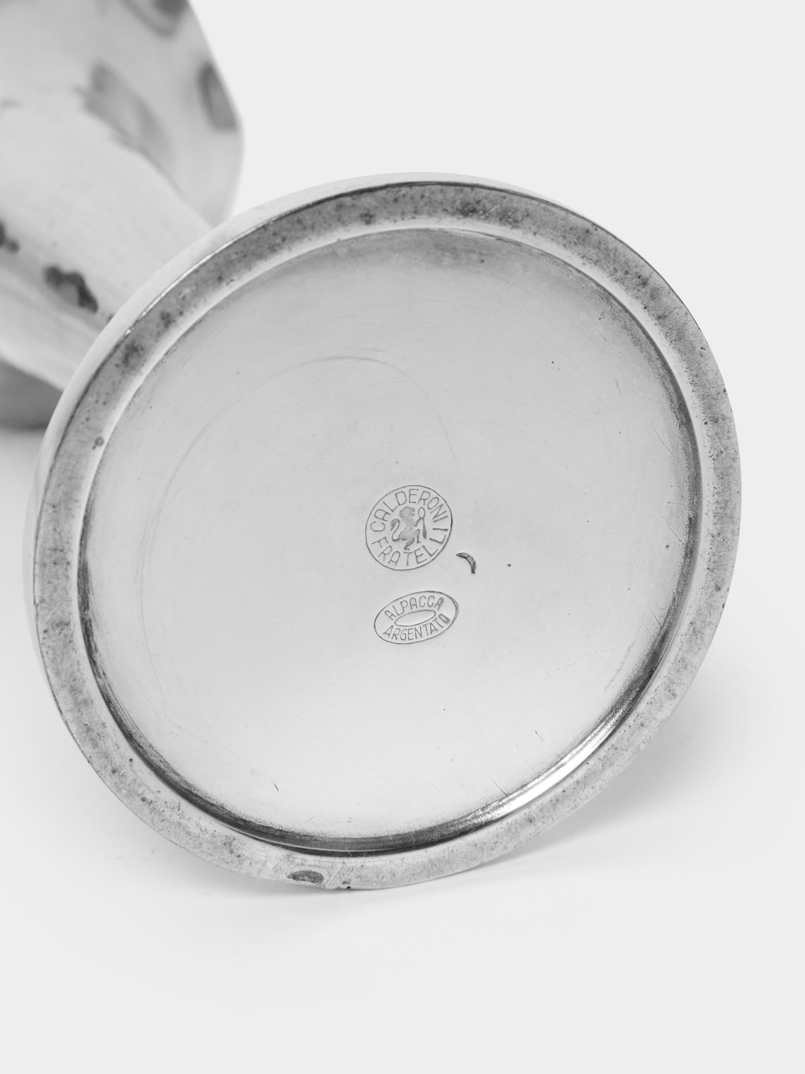 Antique and Vintage - 1950s Gio Ponti Silver-Plated Bud Vases (Set of 3) -  - ABASK