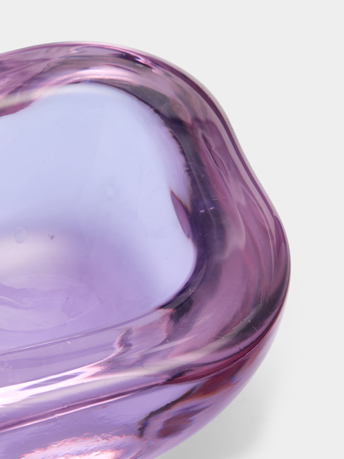 Antique and Vintage - 1950s Murano Glass Ashtray -  - ABASK