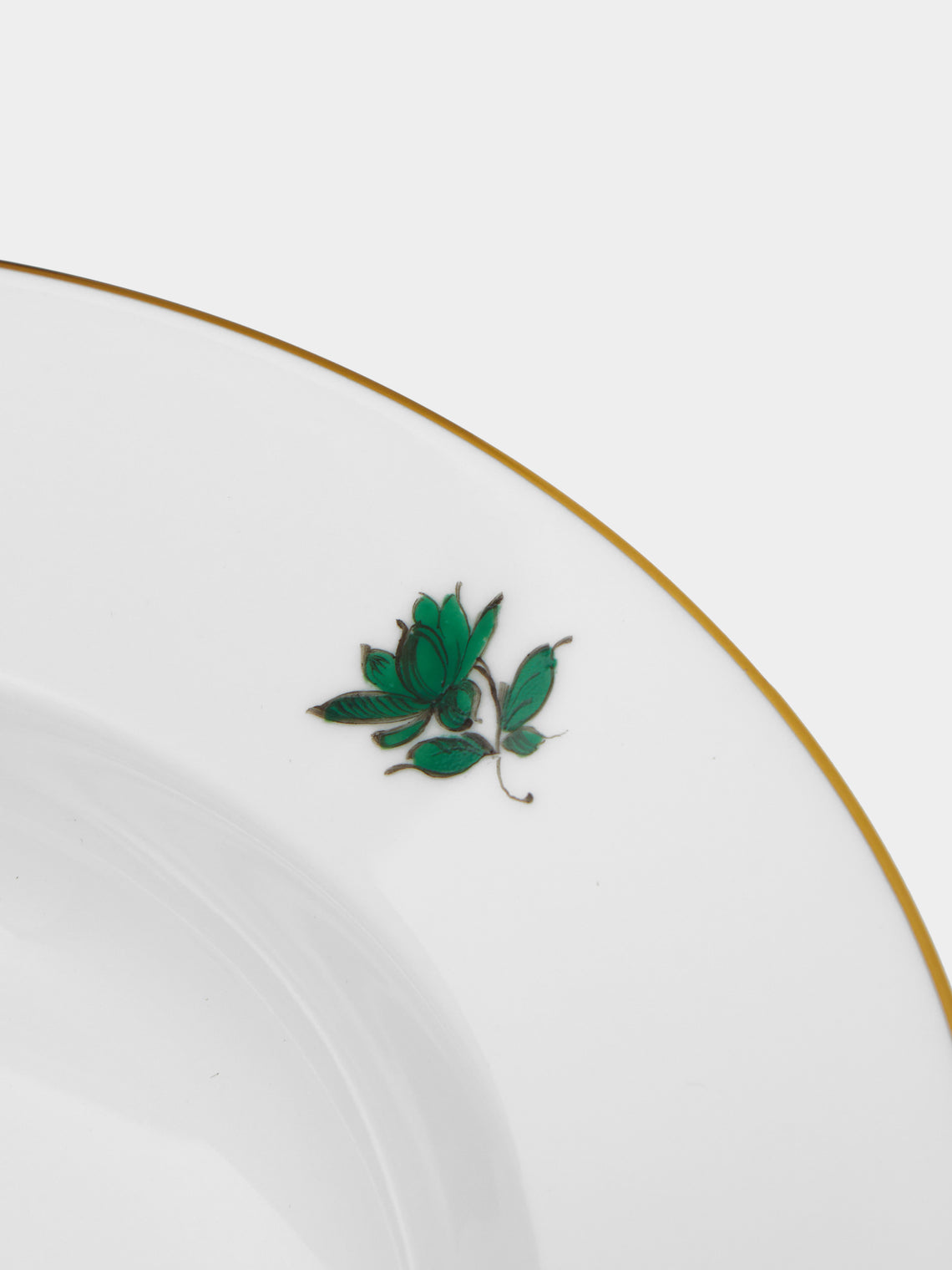 Augarten - Maria Theresia Hand-Painted Porcelain Soup Plate -  - ABASK