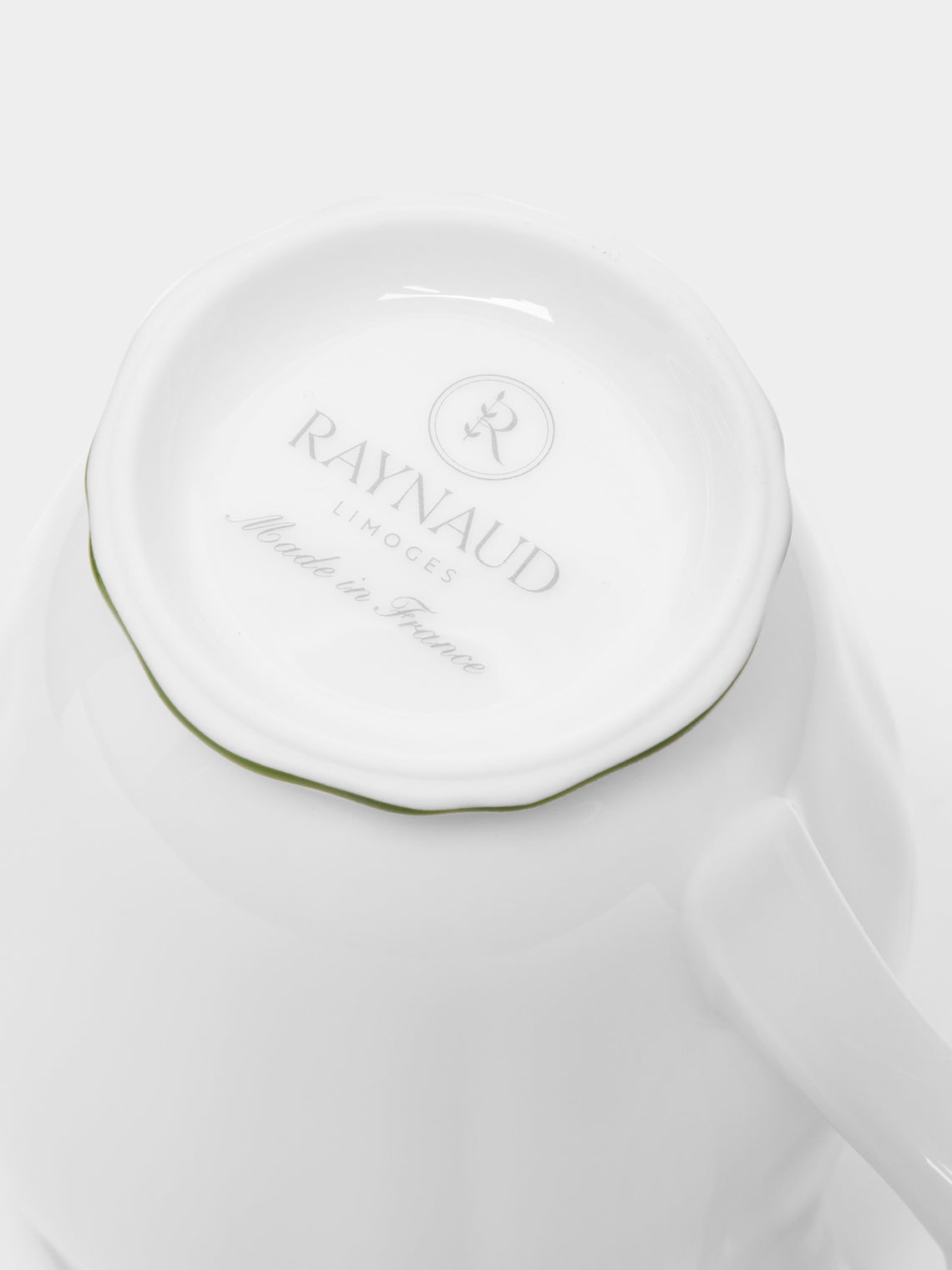 Raynaud - Touraine Hand-Painted Porcelain Creamer -  - ABASK