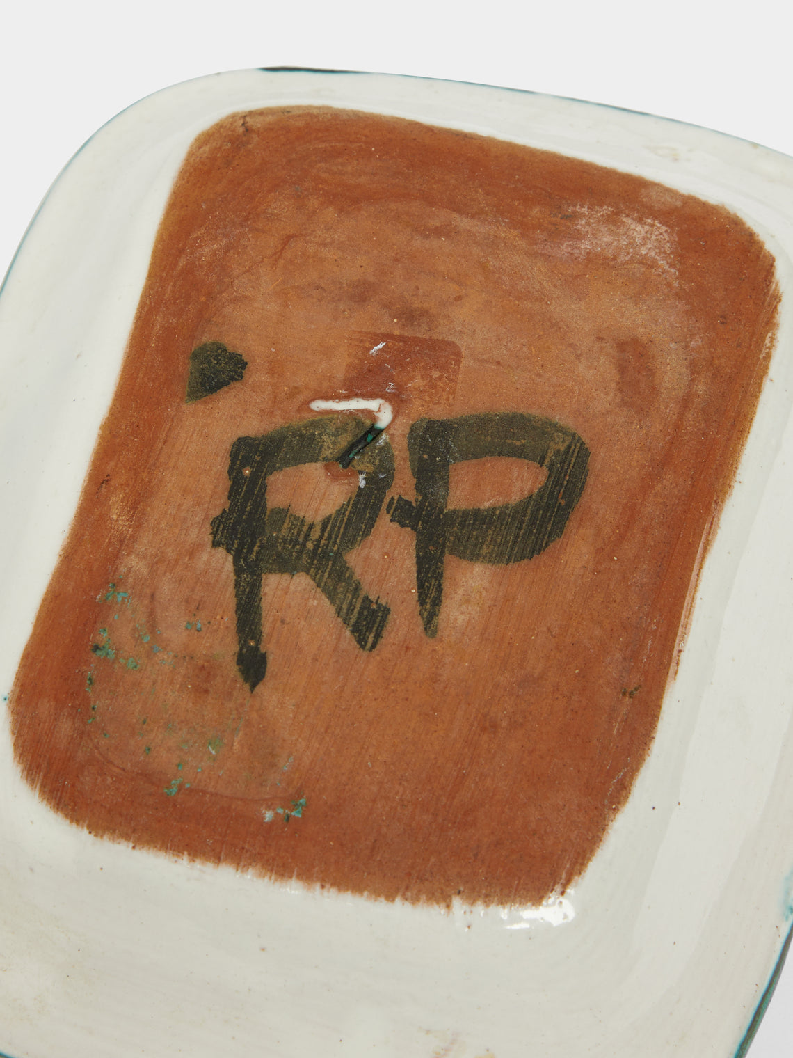 Antique and Vintage - 1950s Robert Picault Ceramic Soap Dish -  - ABASK