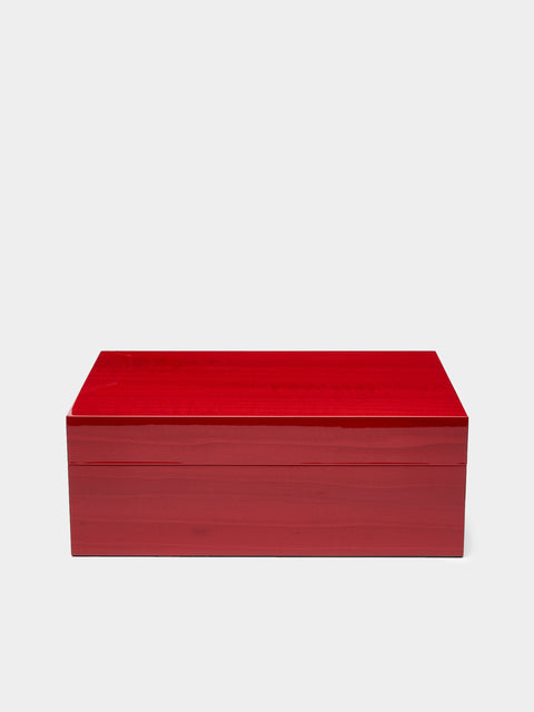 Morici - Roma Wood Humidor Case (50 Cigars) -  - ABASK - 