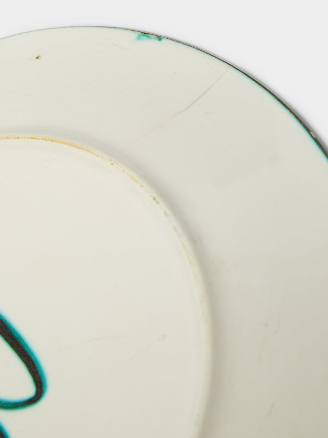 Antique and Vintage - 1960s Robert Picault Ceramic Plate -  - ABASK