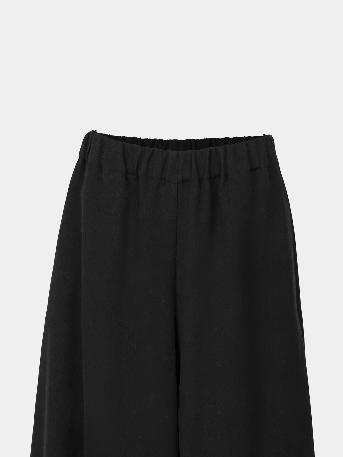 Dusan - Gaucho Linen Trousers -  - ABASK
