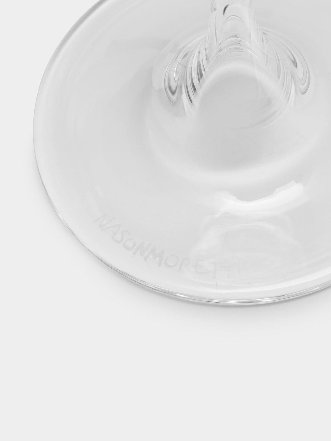 NasonMoretti - A/81 Hand-Blown Murano Glass Champagne Coupe -  - ABASK