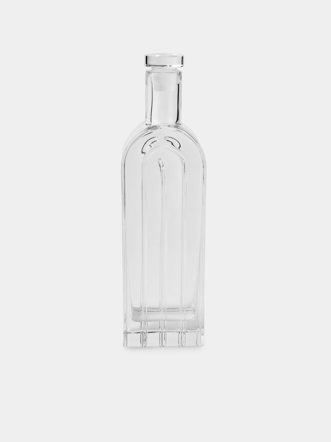 Antique and Vintage - 1970s Arnolfo di Cambio Crystal Decanter - Clear - ABASK - 
