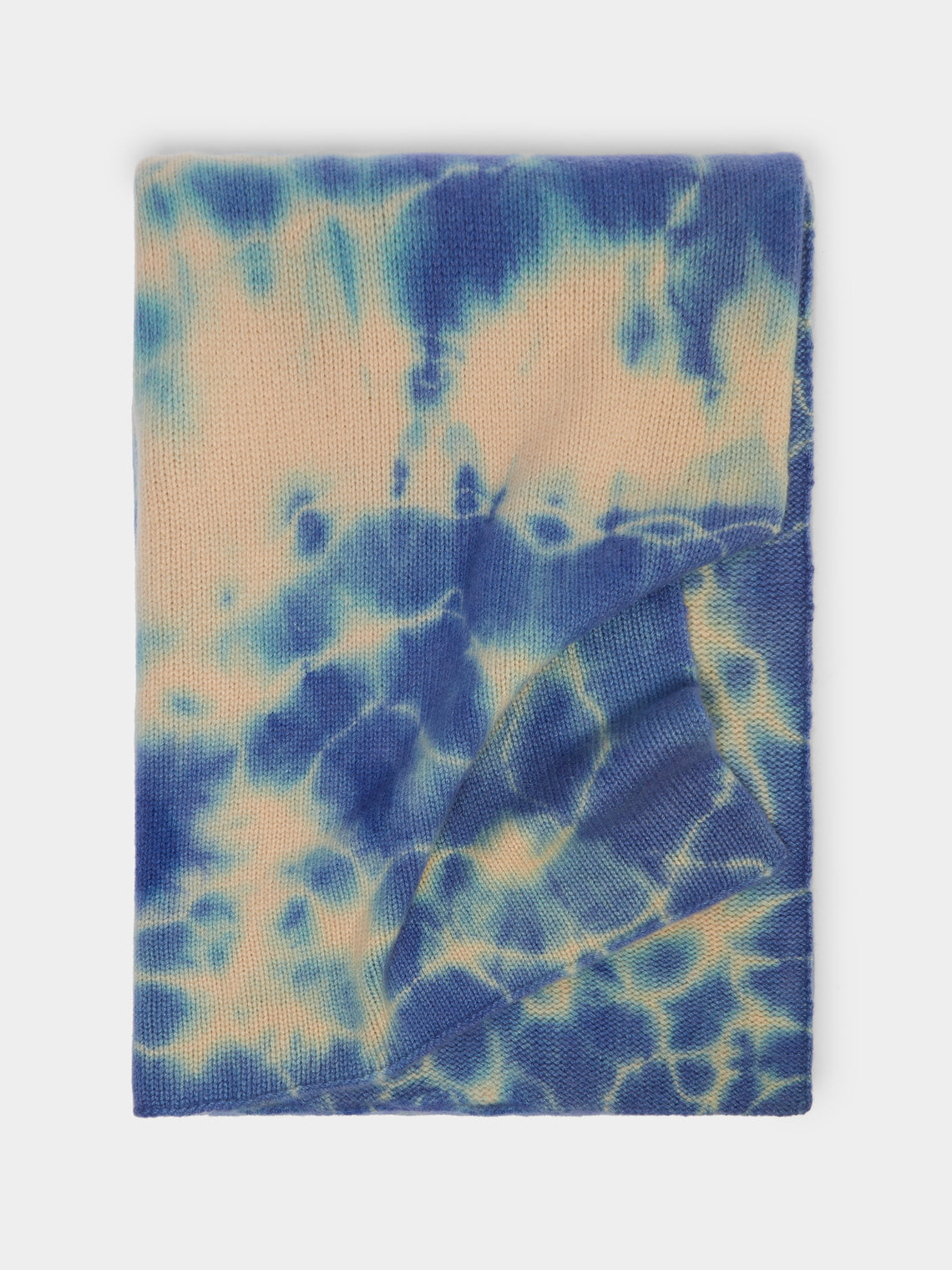 The Elder Statesman - Hot-Dye Cashmere Blanket -  - ABASK - 