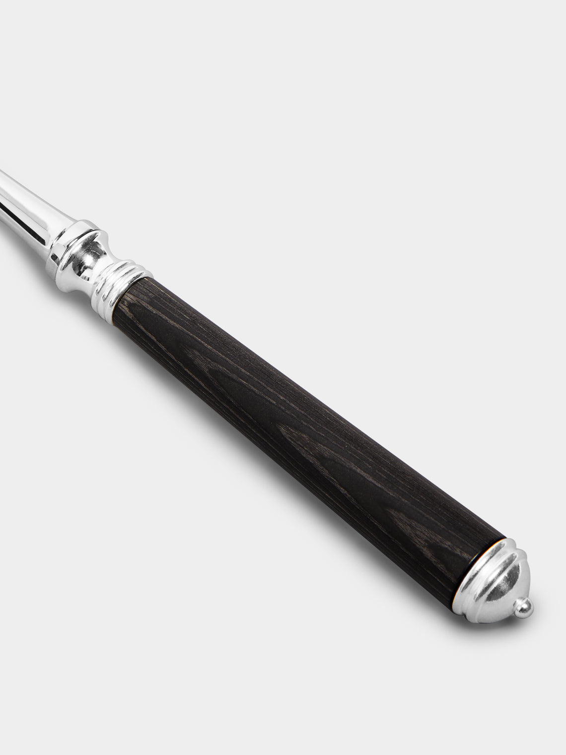 Alain Saint-Joanis - Marbella Ebony Soup Ladle -  - ABASK