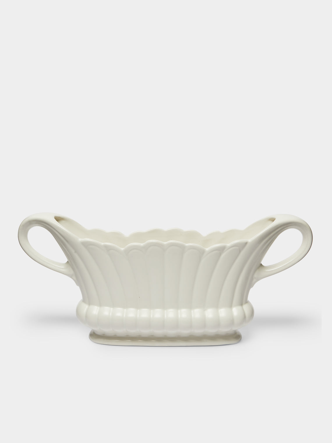Antique and Vintage - 1930-1940 Scalloped Mantle Vase -  - ABASK - 