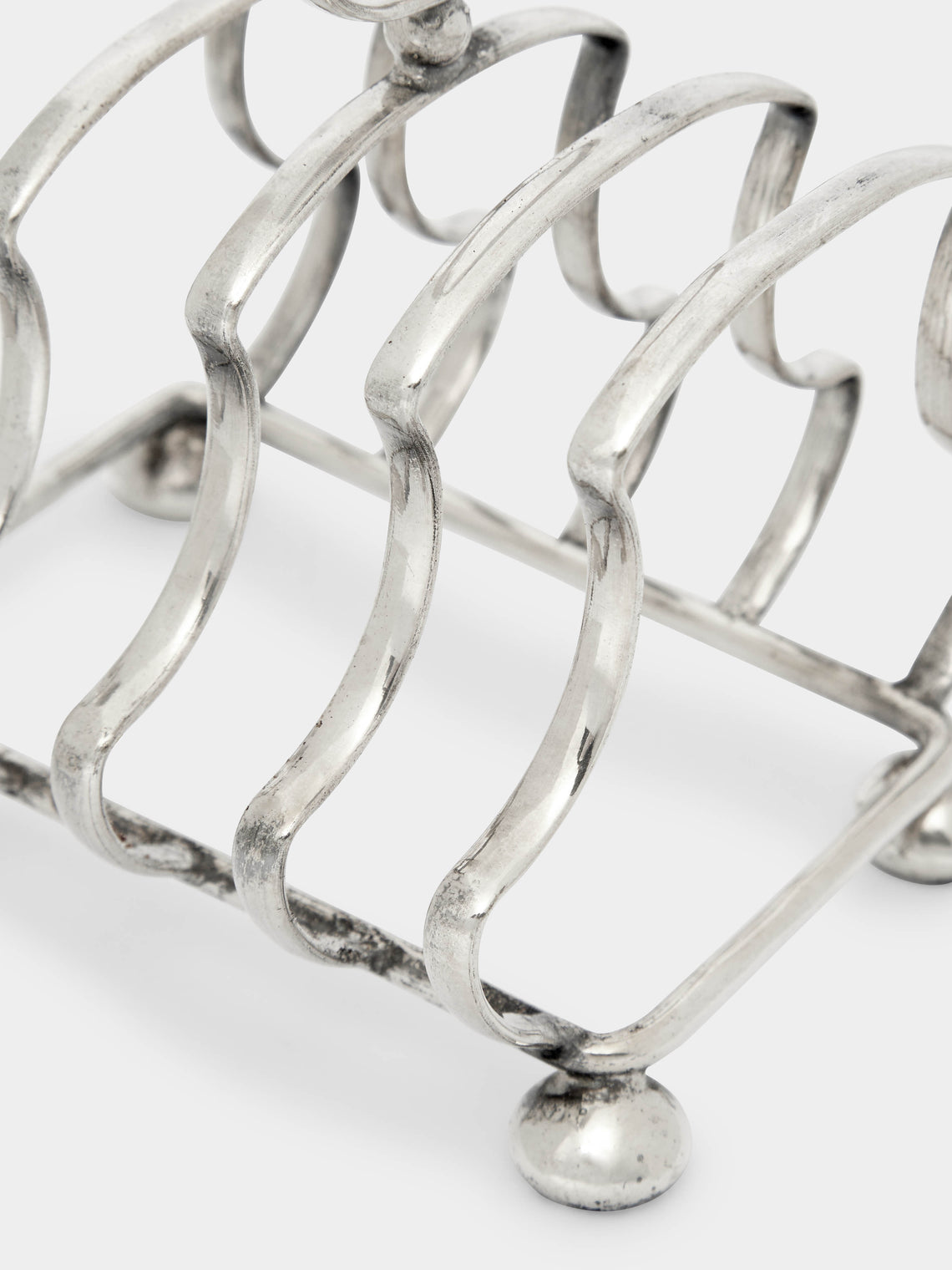 Antique and Vintage - 1900s Silver-Plated Toast Rack -  - ABASK