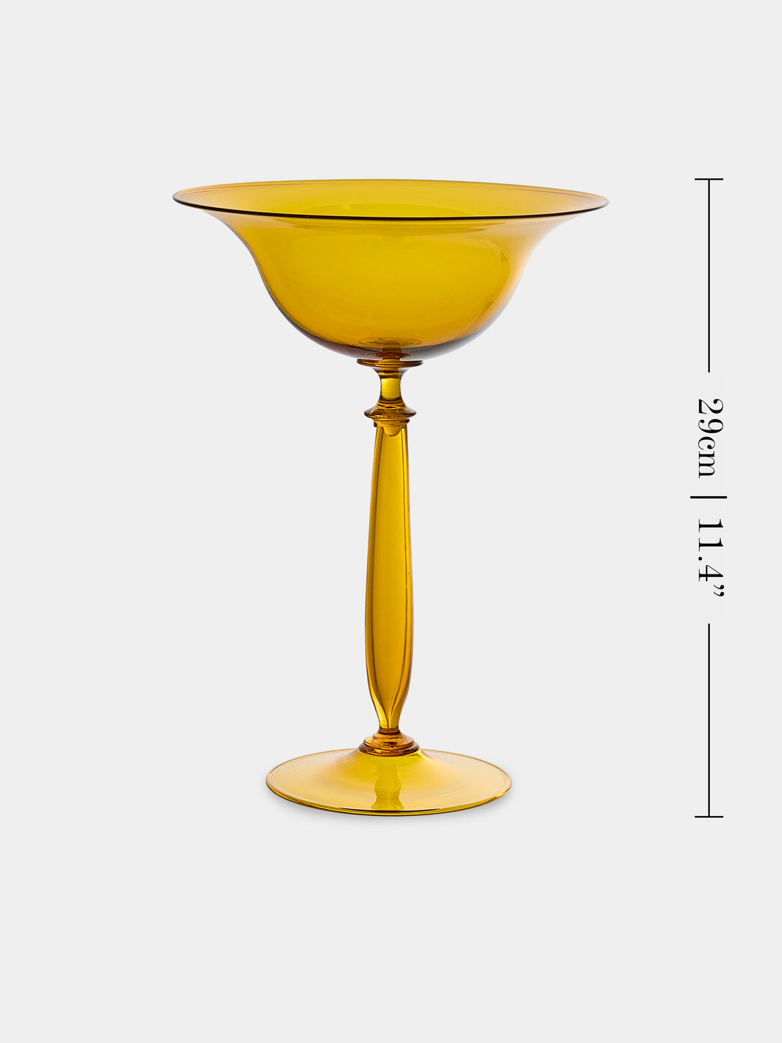 Antique and Vintage - 1930s Vittorio Zecchin Murano Glass Bowl - Yellow - ABASK