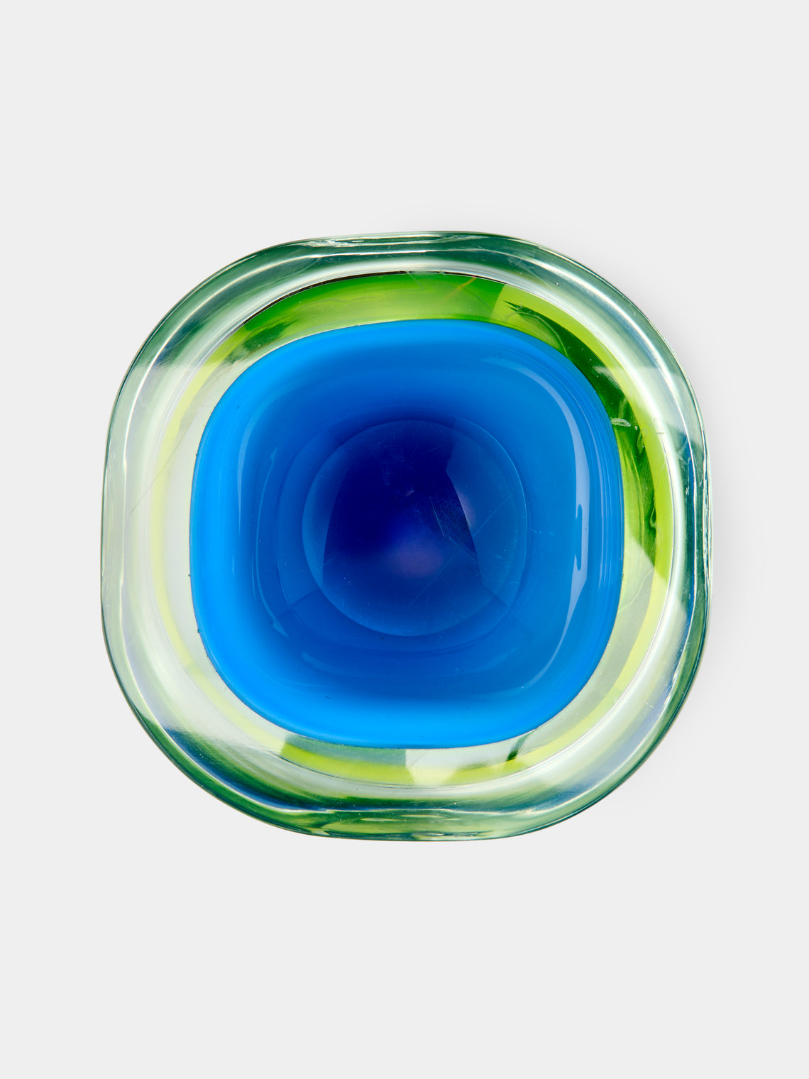 Antique and Vintage - Mid-Century Flavio Poli Murano Glass Ashtray -  - ABASK