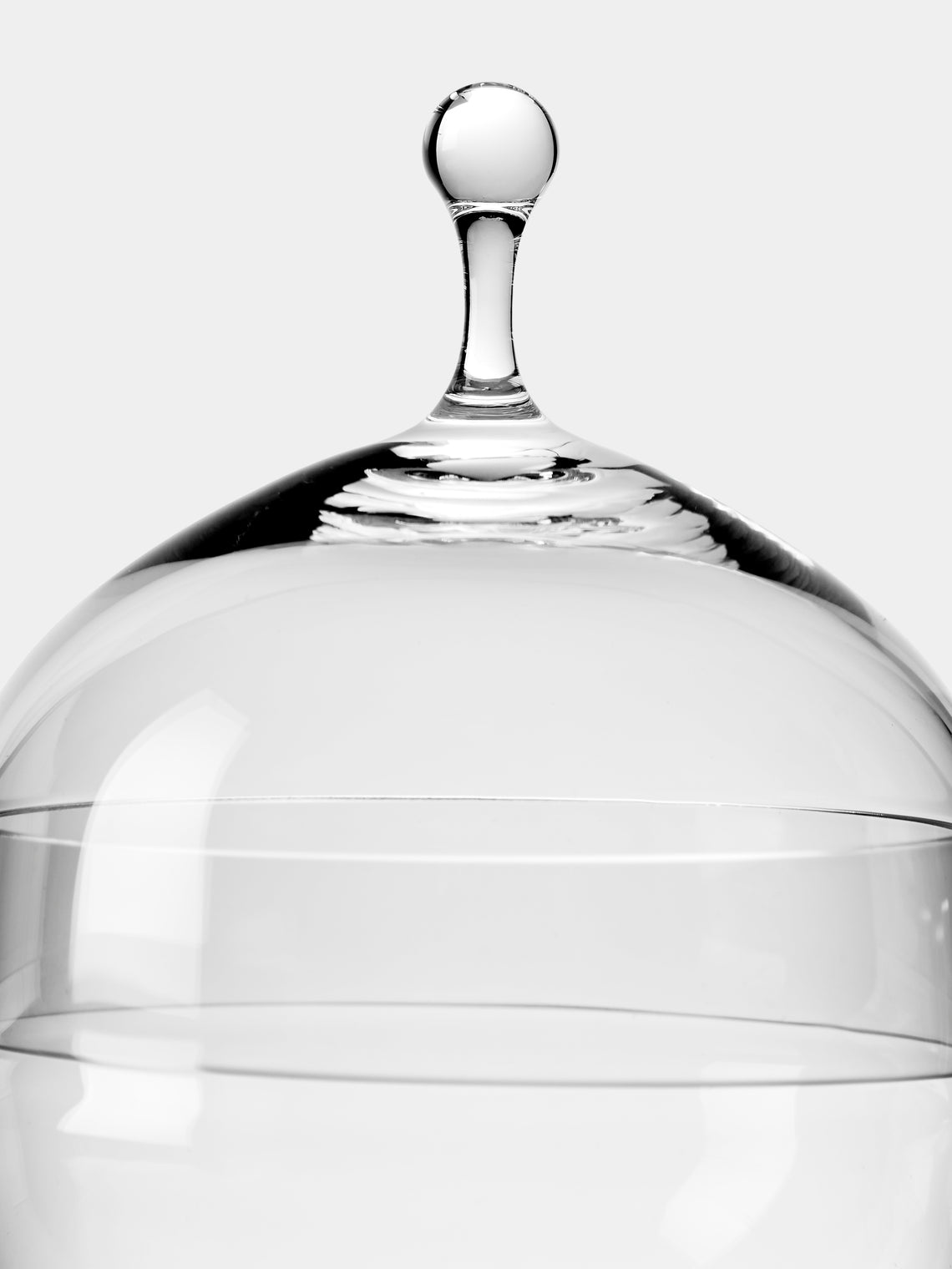 Lobmeyr - Hand-Blown Crystal Candy Dish III - Clear - ABASK