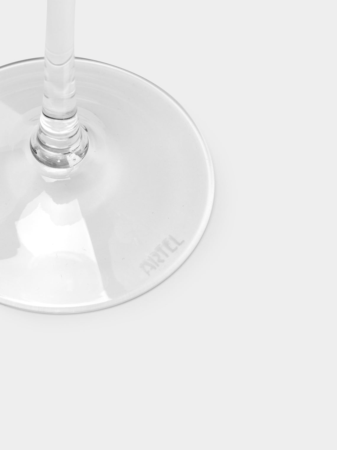Artel - Staro Hand-Engraved Crystal White Wine Glasses (Set of 6) -  - ABASK
