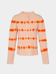 The Elder Statesman - Rave-Dye Cashmere Henley Sweater -  - ABASK - 
