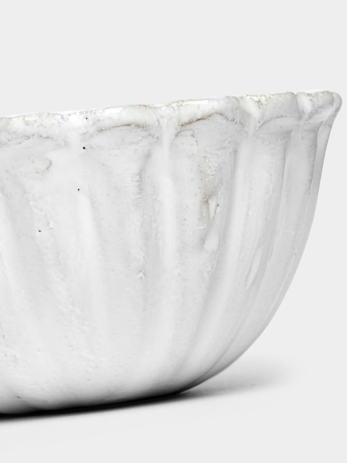 Astier de Villatte - Victoria Hand-Glazed Ceramic Bowl -  - ABASK