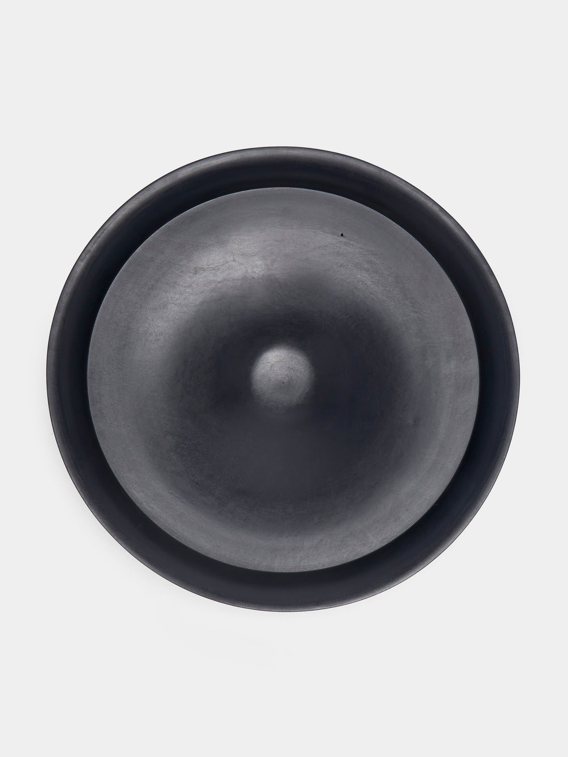 Abigail Castaneda - Lacuna 2 Graphite Maple Wood Bowl - Black - ABASK