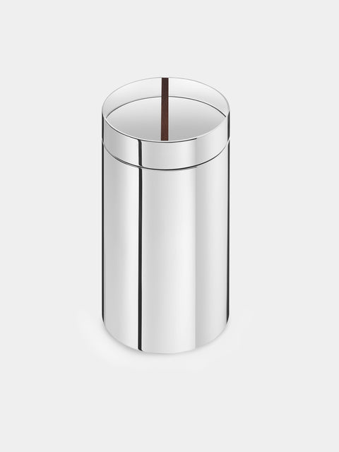 Puiforcat - Phi Silver-Plated Tea Box - Silver - ABASK - 