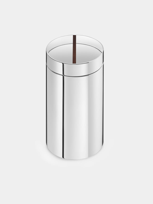 Puiforcat - Phi Silver-Plated Tea Box - Silver - ABASK - 