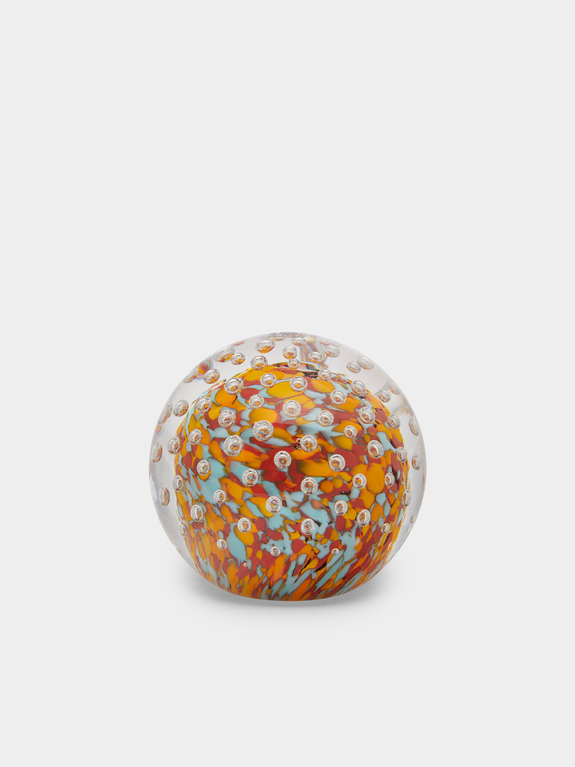 Antique and Vintage - Mid-Century Murano Glass Paperweight -  - ABASK - 
