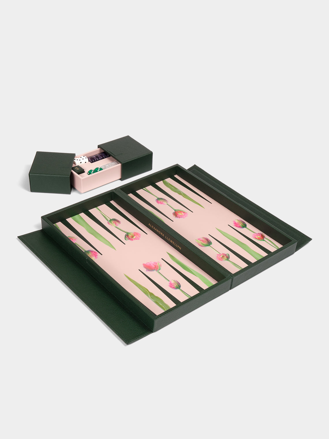 Alexandra Llewellyn - Tulip Travel Backgammon Set -  - ABASK