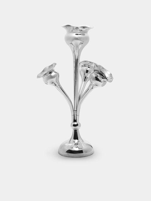 Antique and Vintage - 1910 Silver Tulipiere -  - ABASK - 