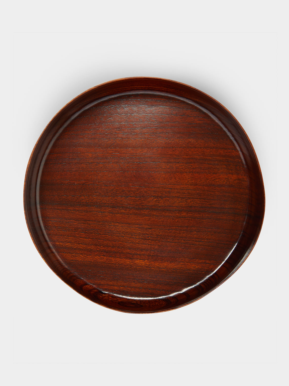 Suk Keun Kang - Hamji Ottchil Wood Low Bowl -  - ABASK - 