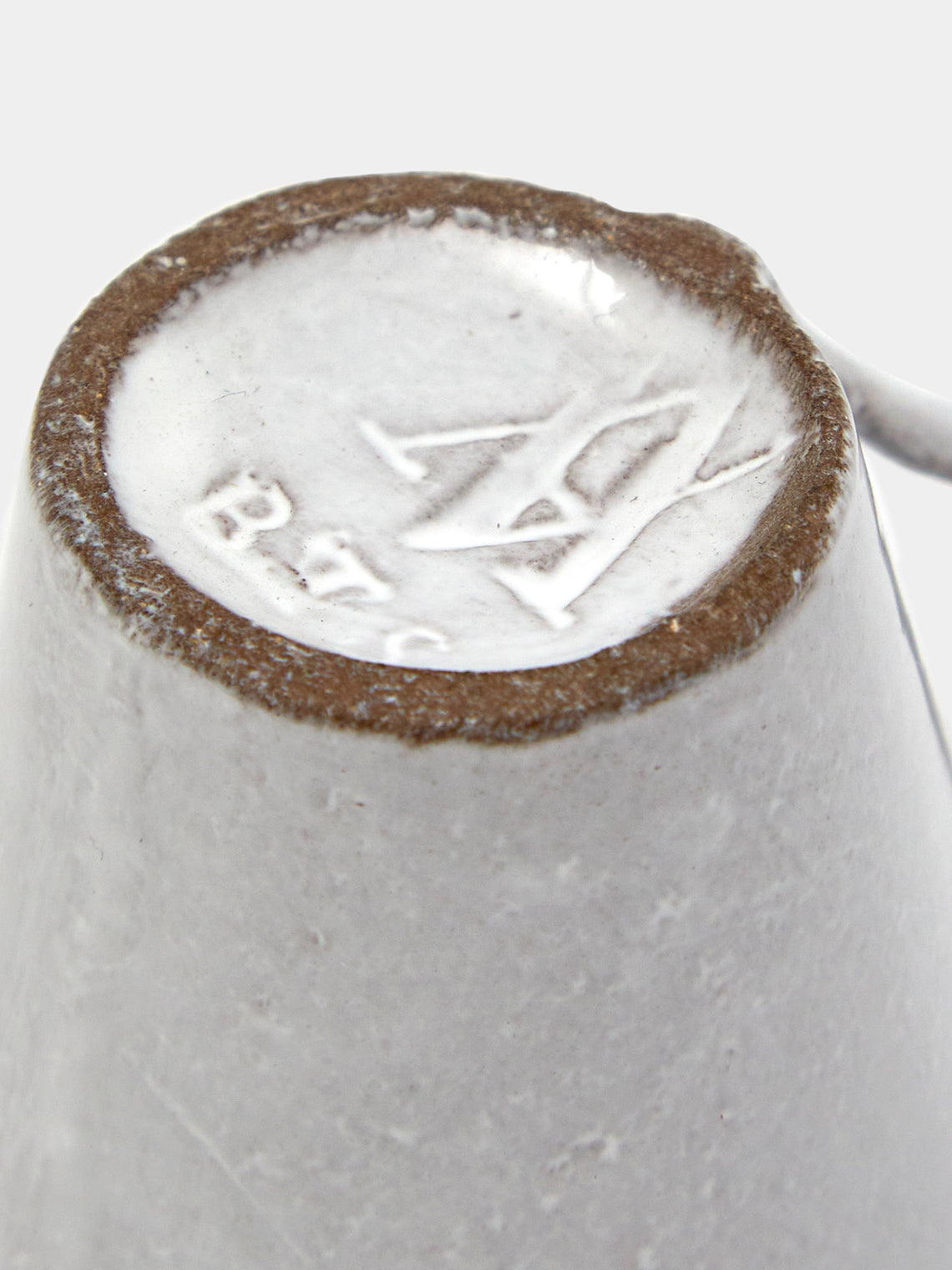Astier de Villatte - Hand-Glazed Ceramic Espresso Cup - White - ABASK