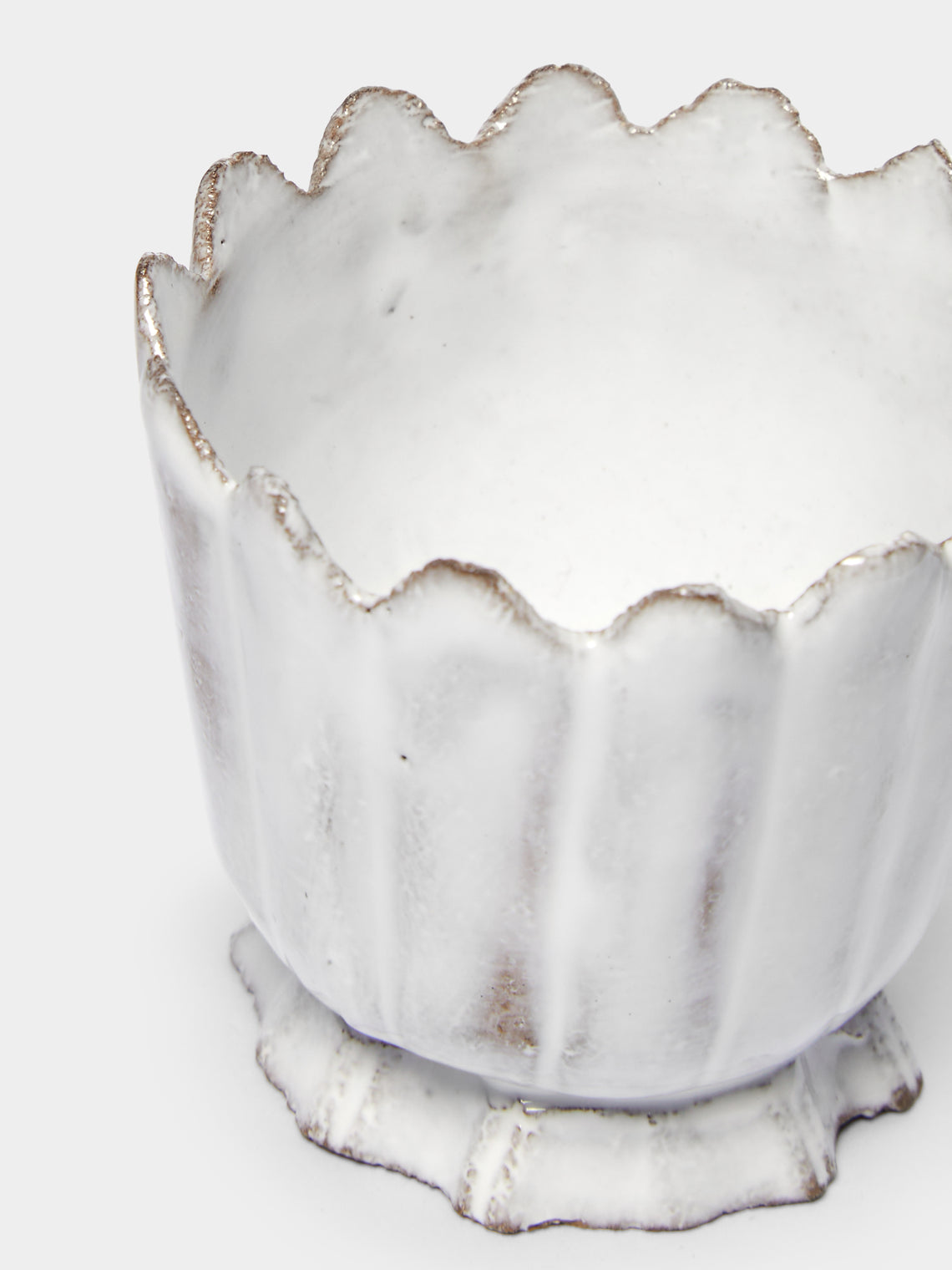 Astier de Villatte - Marguerite Egg Cup -  - ABASK