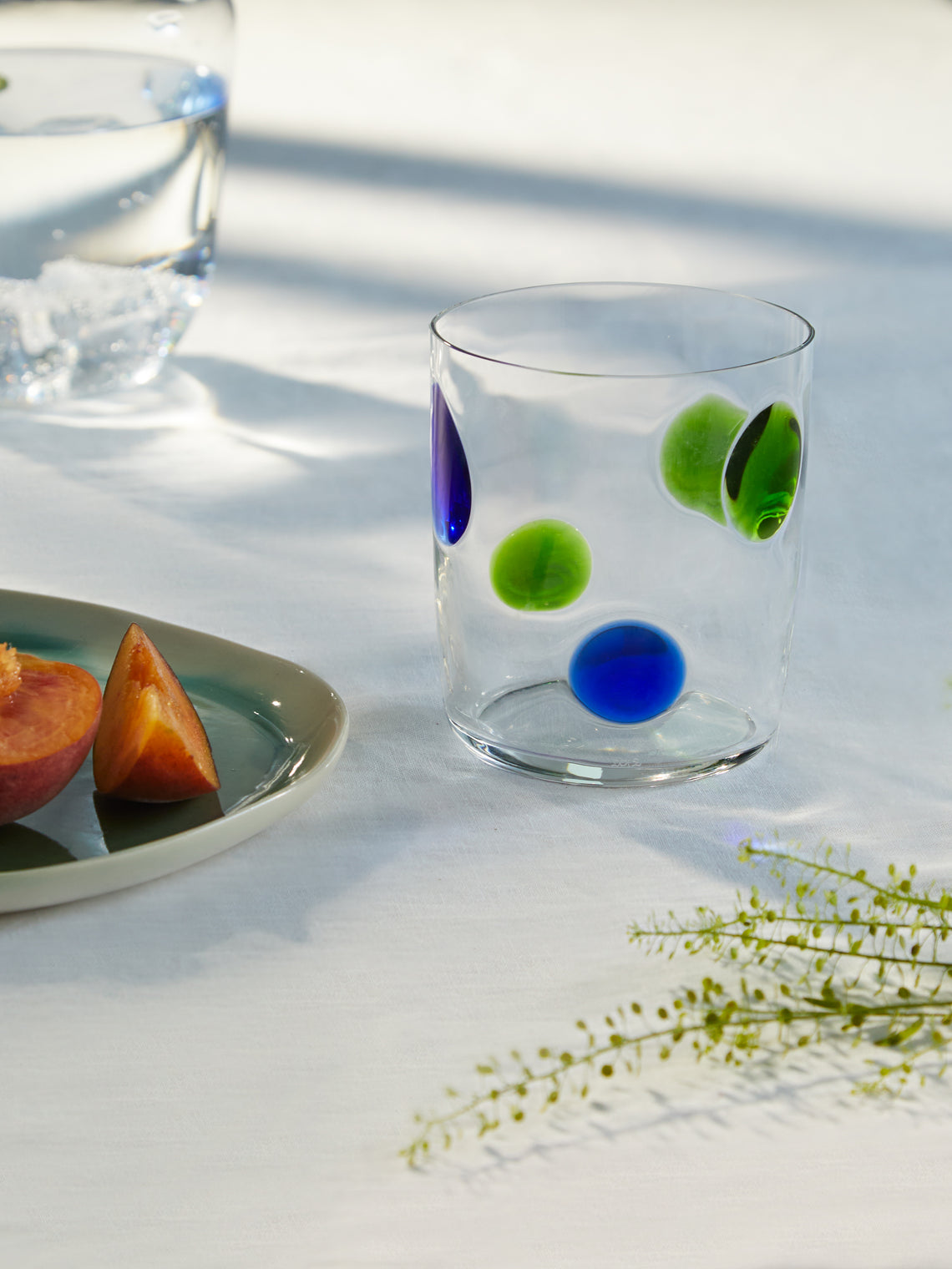 Carlo Moretti - Bora Hand-Blown Murano Glass Tumbler -  - ABASK