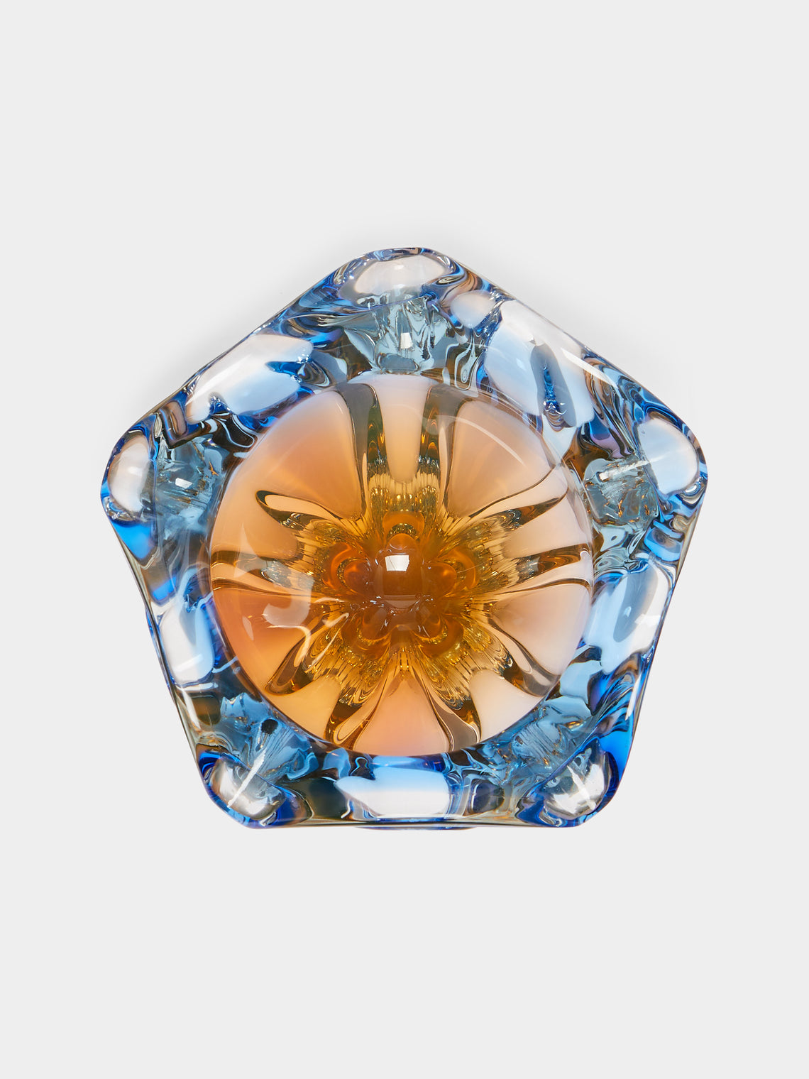 Antique and Vintage - Mid-Century Murano Glass Bowl -  - ABASK