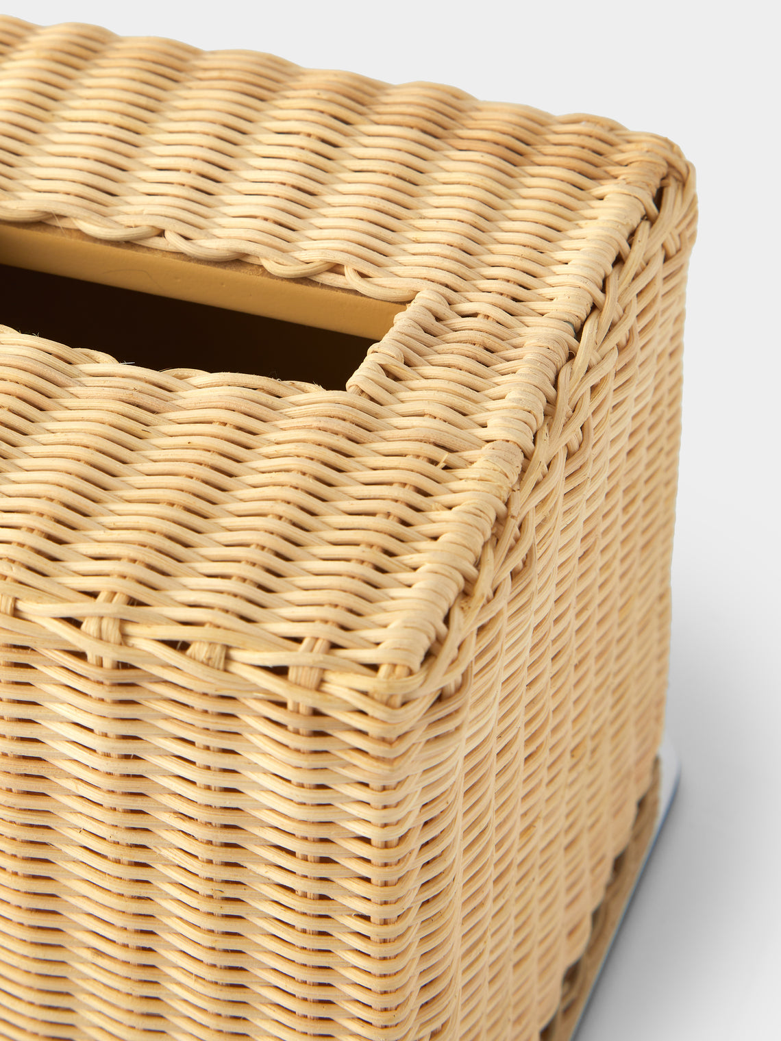 Giobagnara - Amiens Rattan Tissue Box -  - ABASK