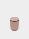 Giobagnara - Leather Dice Cup - Light pink - ABASK - 